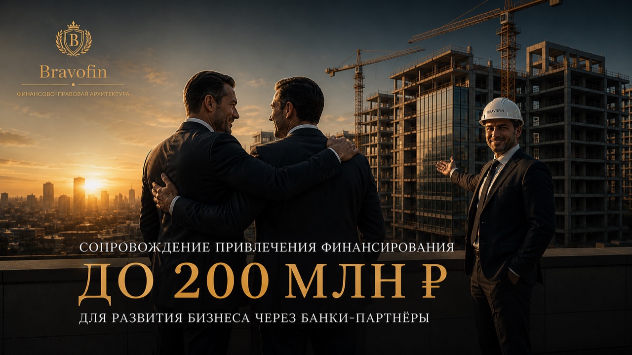 Сопровождение привлечения кредита для бизнеса — BravoFin