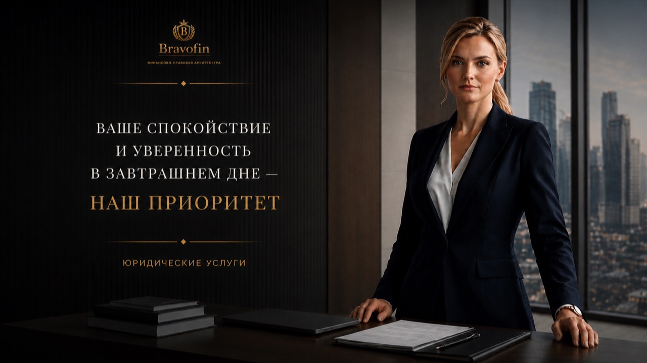 Юридические услуги — BravoFin