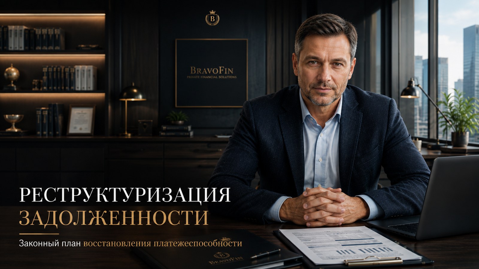 Финансовое оздоровление и восстановление платежеспособности — BravoFin