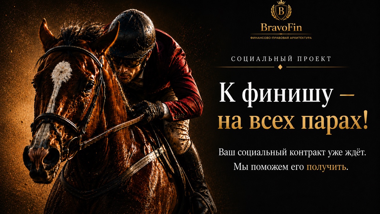 Социальный контракт — BravoFin